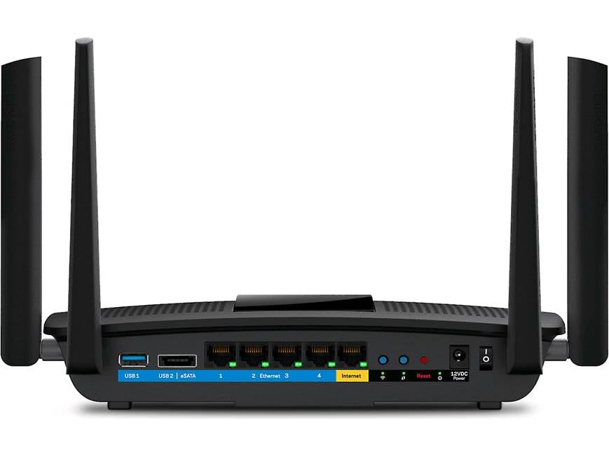 Linksys EA8500 MAX-STREAM™ AC2600 dual-band Wi-Fi® router at
