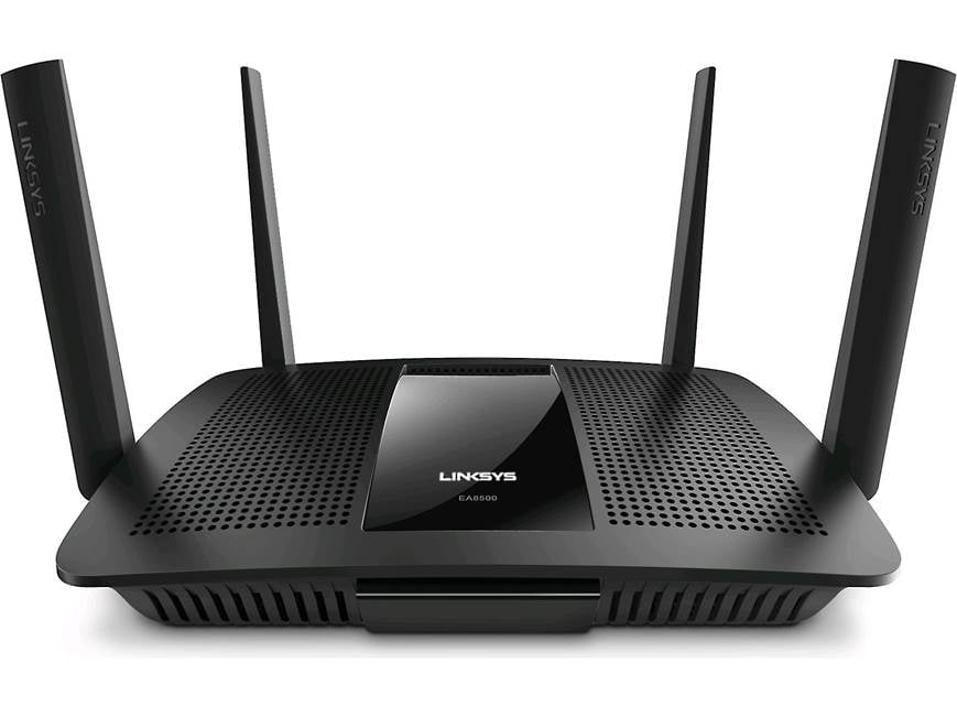 Linksys EA8500 MAX-STREAM™ AC2600 dual-band Wi-Fi® router at