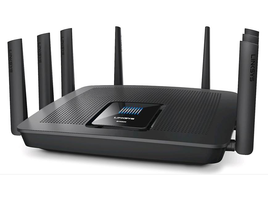 Linksys EA9500 Tri-band MAX-STREAM™ AC5400 Wi-Fi 5 router at