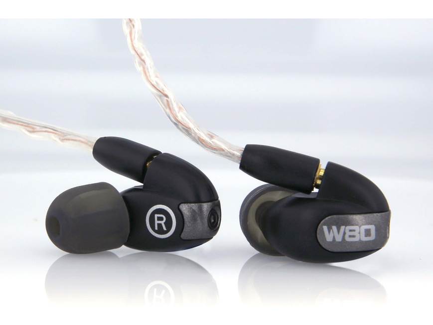 Westone W80 Signature Series In-ear headphones at Crutchfield