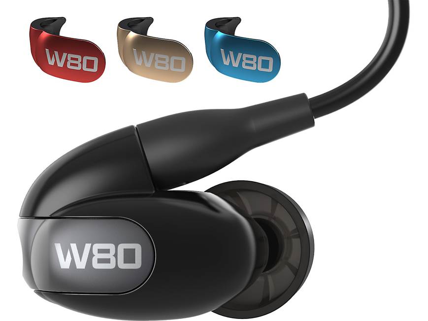 WESTONE AUDIO★訳あり品 有線イヤホン W80★送料無料 Westone W80 Signature Series In-ear headphones at Crutchfield