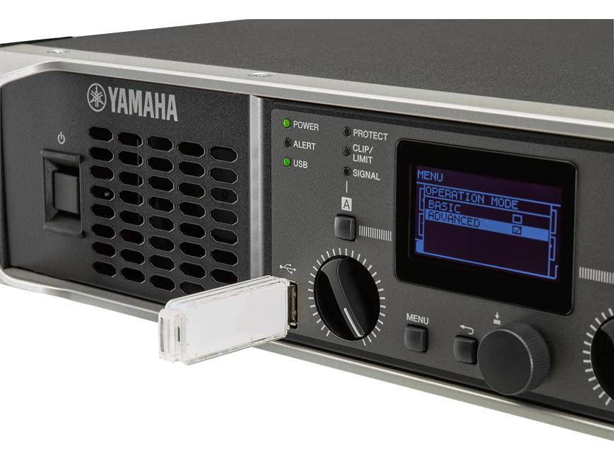 ヤマハ YAMAHA PX10 パワーアンプリファイアー ステレオアンプ Yamaha PX10 PX Series power amplifier — 1,000W x 2 at 8 ohms (non