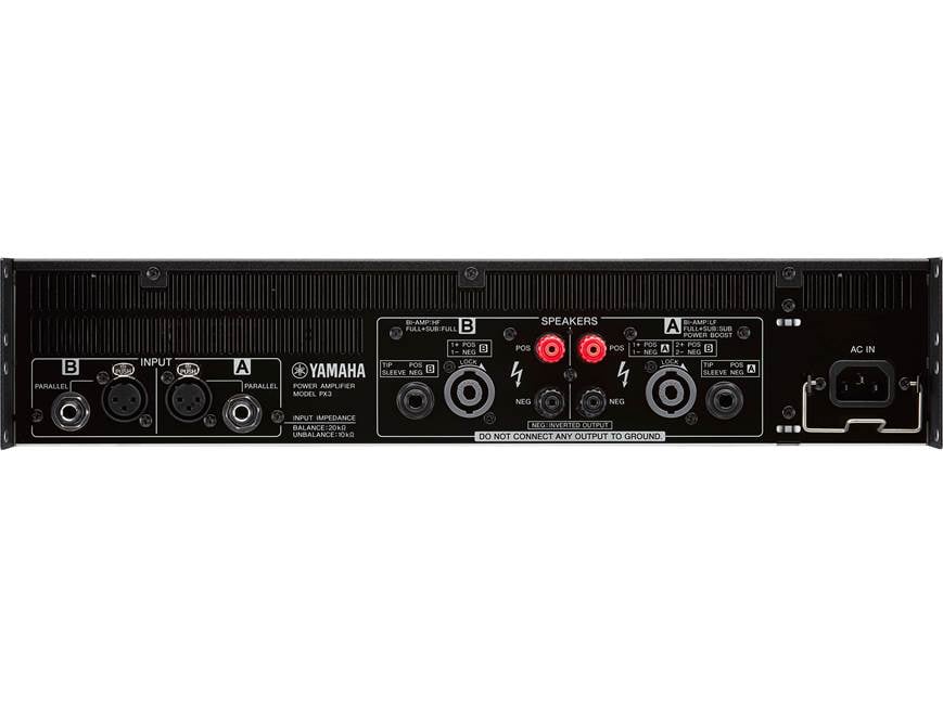 Yamaha PX3 PX Series power amplifier — 300W x 2 at 8 ohms, 1,000W