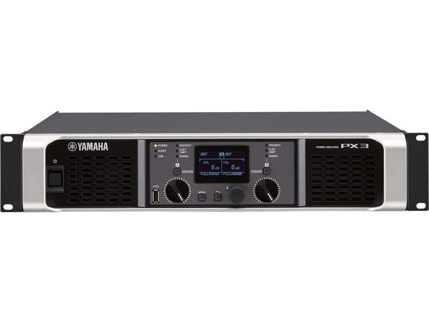 Yamaha PX3 PX Series power amplifier — 300W x 2 at 8 ohms, 1,000W