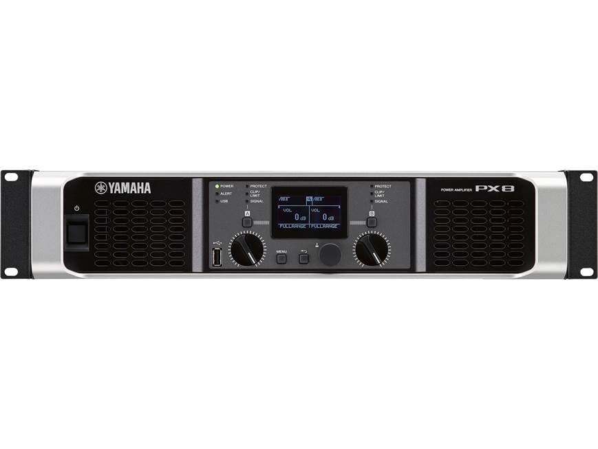 Yamaha PX8 PX Series power amplifier — 800W x 2 at 8 ohms (non