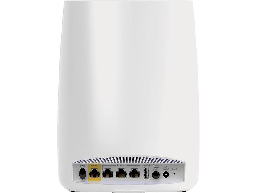 NETGEAR Orbi AC3000 Tri-band Wi-Fi® Router High-performance Wi-Fi