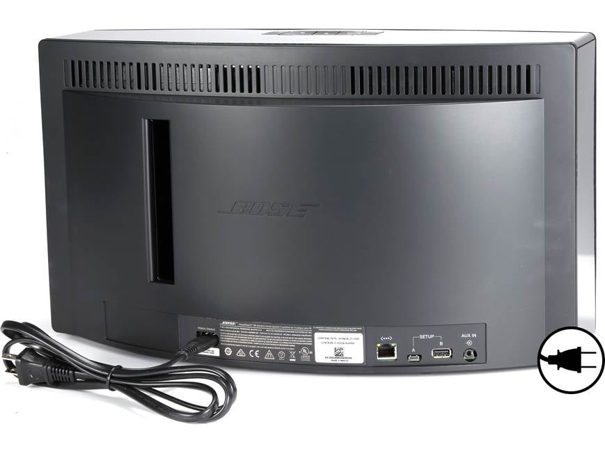 Bose® SoundTouch® 30 Series III wireless speaker (Black) (Black