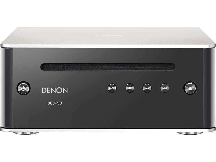 Denon DCD-50 Compact single-disc CD player at Crutchfield