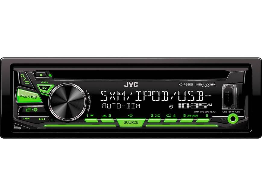 JVC Bluetooth FMラジオCD複合デッキ JVC Arsenal KD-A845BT CD receiver at Crutchfield