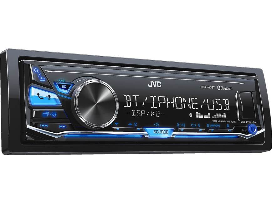 JVC KD-X240BT Digital media receiver (does not play CDs) at