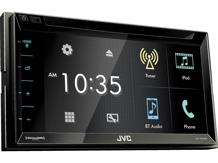 JVC KW-V330BT DVD receiver at Crutchfield