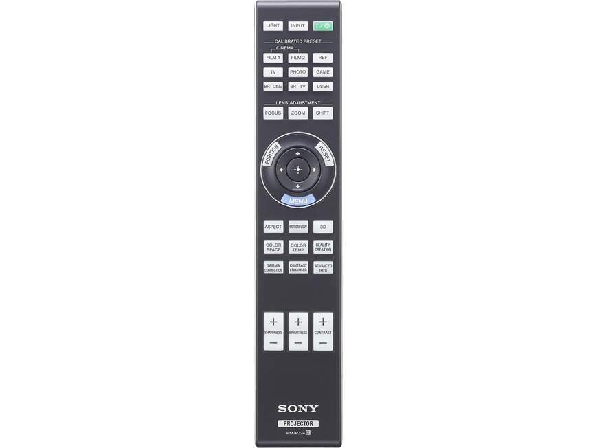 Sony VPL-VW675ES SXRD™ 4K home theater projector with HDR (2016