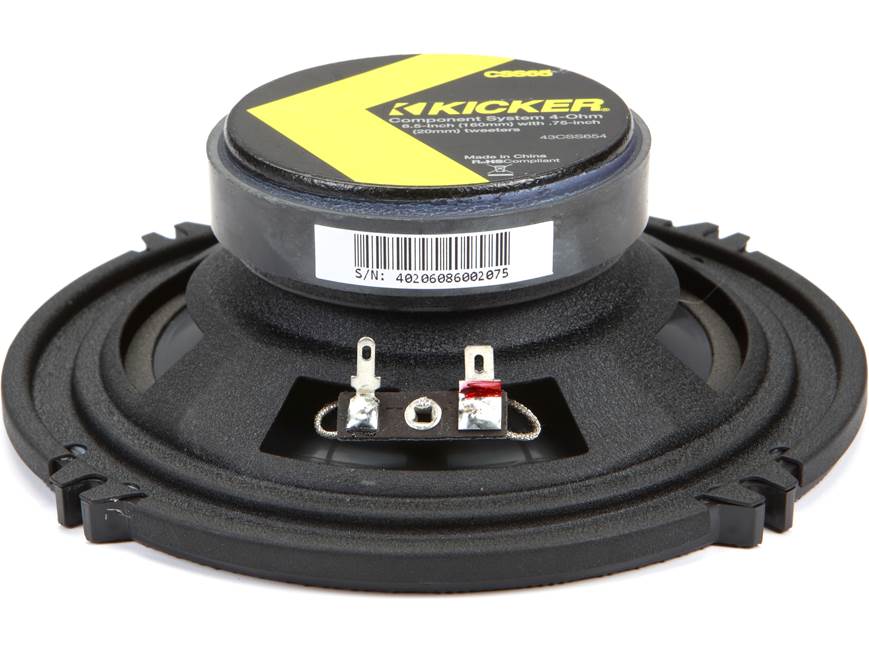 Kicker 43CSS654 6-1/2