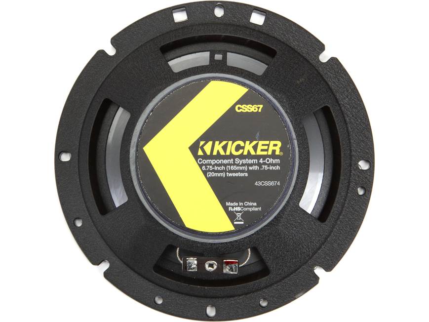 Kicker 43CSS674 6-3/4