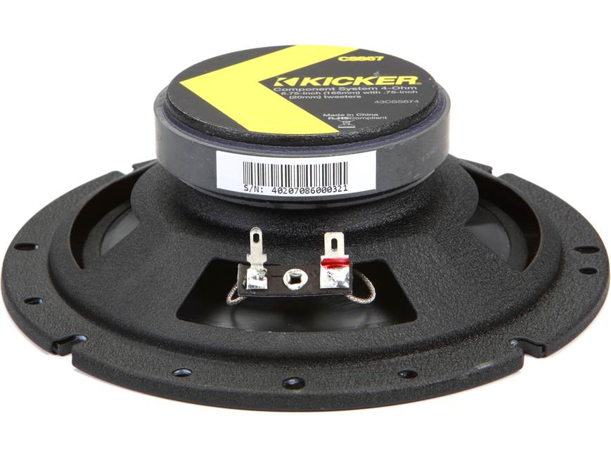 Kicker 43CSS674 6-3/4