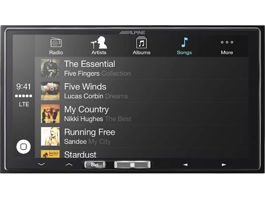 Alpine ILX-107 Digital multimedia receiver with wireless Apple