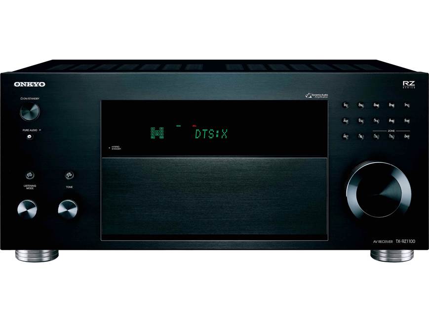 Onkyo TX-RZ1100 9.2-channel home theater receiver with Wi-Fi