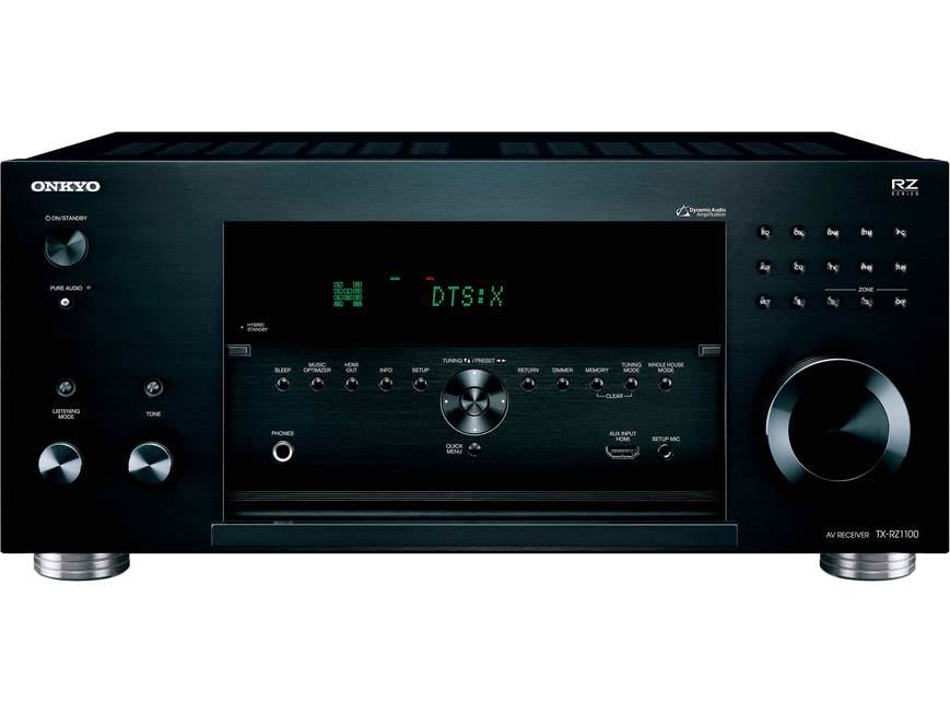 Onkyo TX-RZ1100 9.2-channel home theater receiver with Wi-Fi