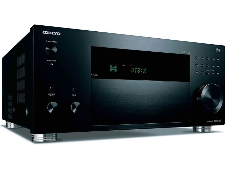 Onkyo TX-RZ1100 9.2-channel home theater receiver with Wi-Fi