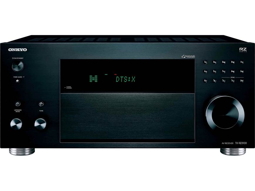 Onkyo TX-RZ3100 11.2-channel home theater receiver with Wi-Fi
