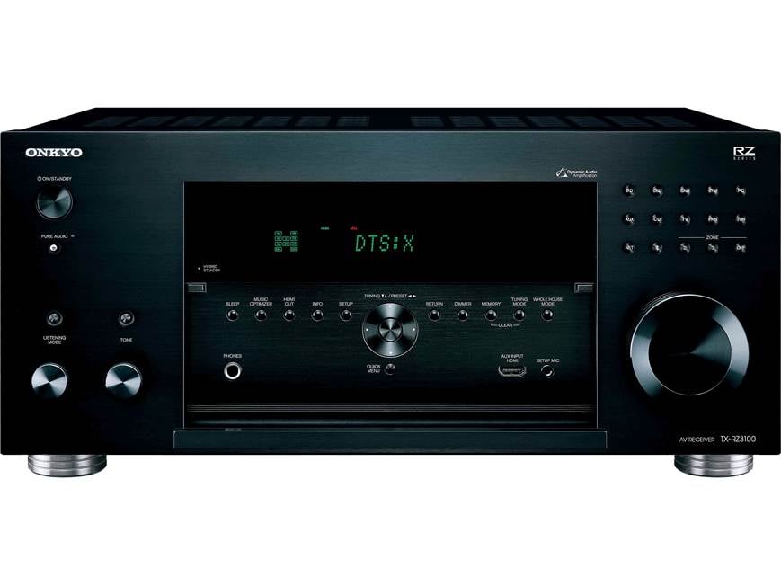 Onkyo TX-RZ3100 11.2-channel home theater receiver with Wi-Fi