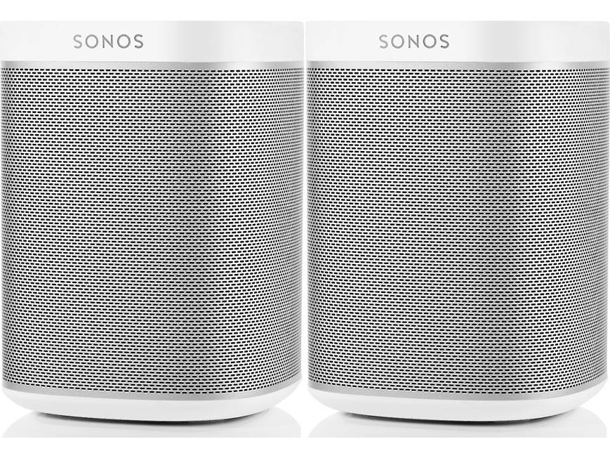 Sonos Play:1 Two Pack (White) Two PLAY:1 wireless powered speakers