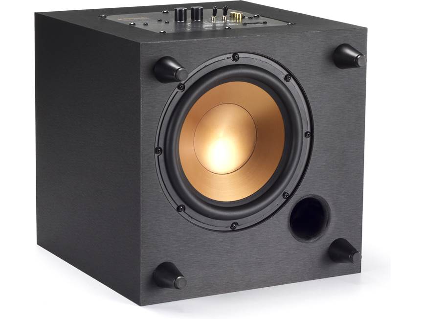 Klipsch Reference R-8SW Compact powered subwoofer at Crutchfield