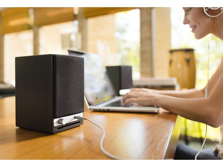 Audioengine HD3 (Black) Powered stereo speakers with Bluetooth