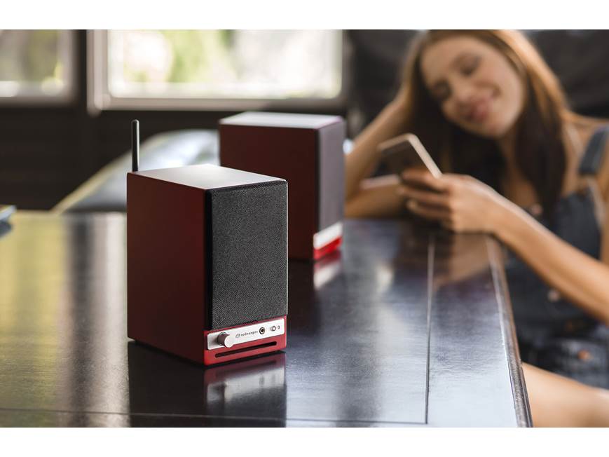 Audioengine HD3 (Cherry) Powered stereo speakers with Bluetooth