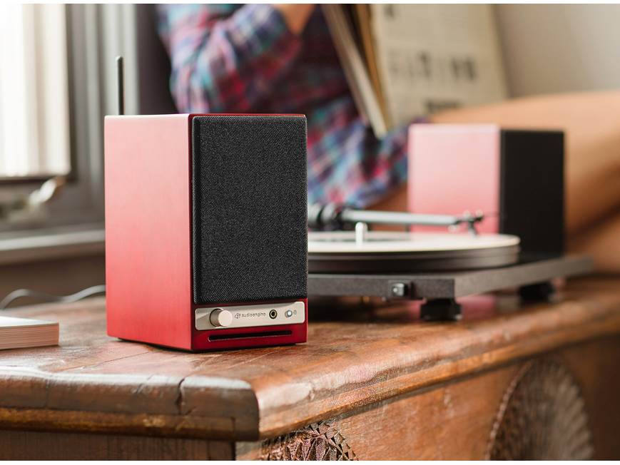 Audioengine HD3 (Cherry) Powered stereo speakers with Bluetooth