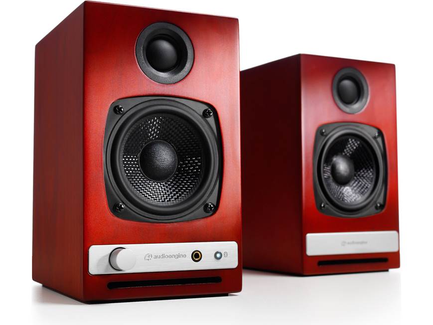 Audioengine HD3 (Cherry) Powered stereo speakers with Bluetooth