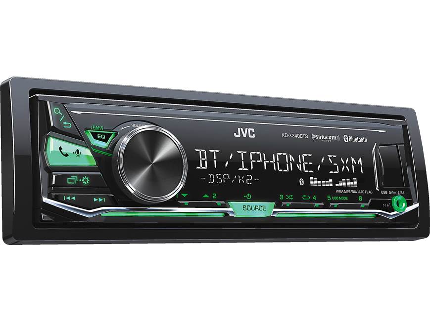 JVC ケンウッド　CDプレイヤー JVC KD-R540 CD receiver at Crutchfield