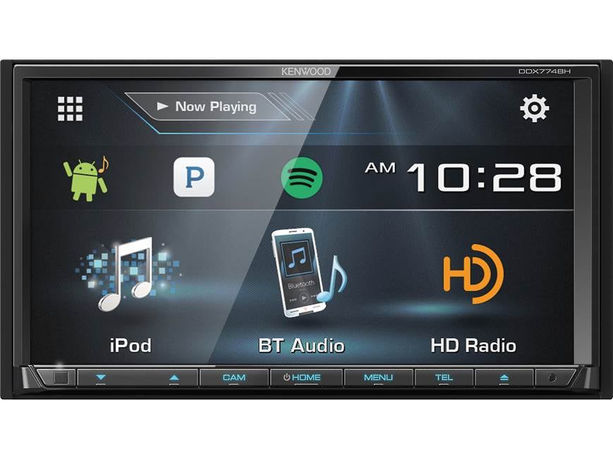 Kenwood DDX774BH DVD receiver at Crutchfield