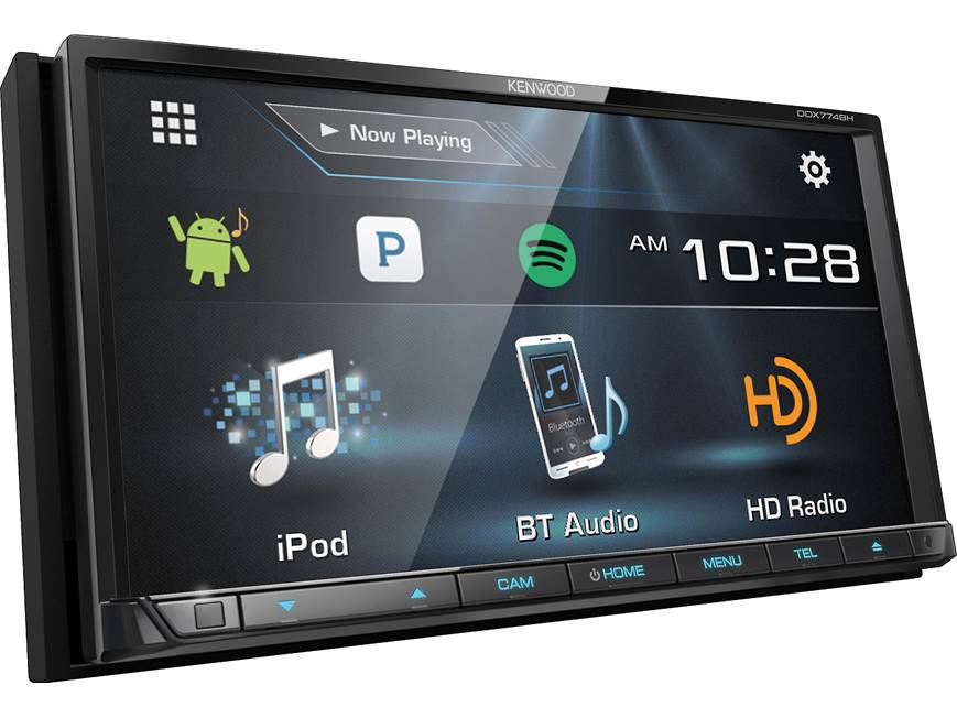Kenwood DDX774BH DVD receiver at Crutchfield