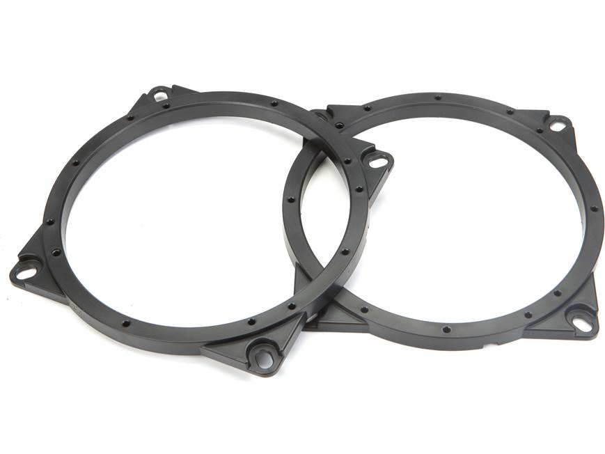 Scosche SAHY651 Speaker Mounting Brackets Install 6-3/4
