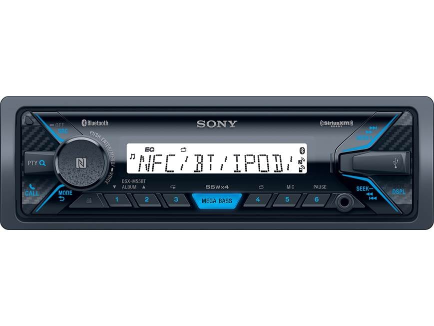 Sony DSX-M5511BT Marine audio package: Includes DSX-M55BT digital
