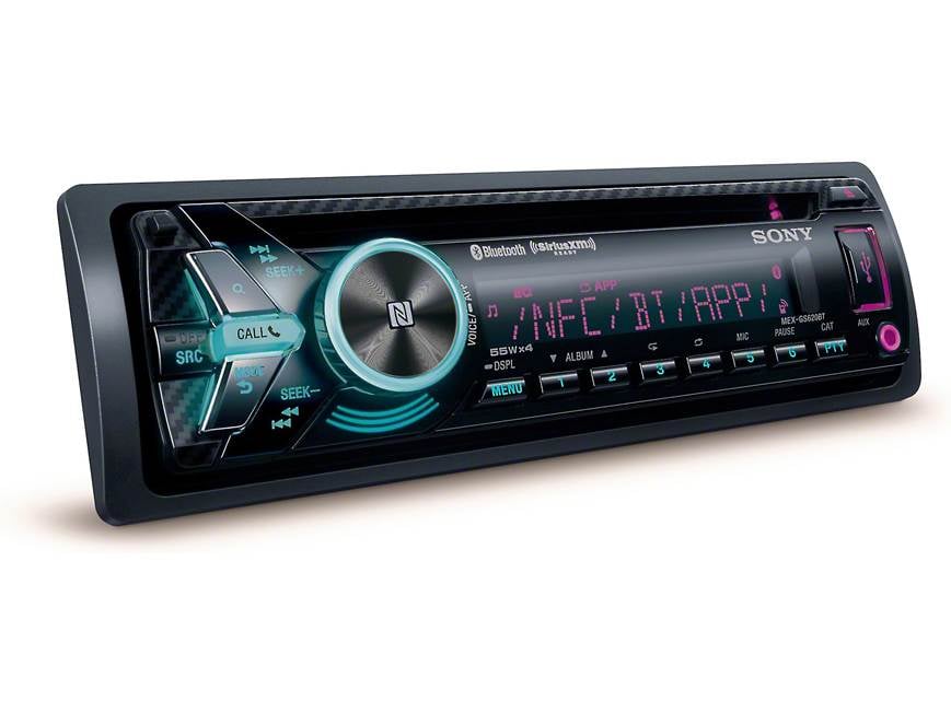 Sony MEX-GS620BT CD receiver at Crutchfield