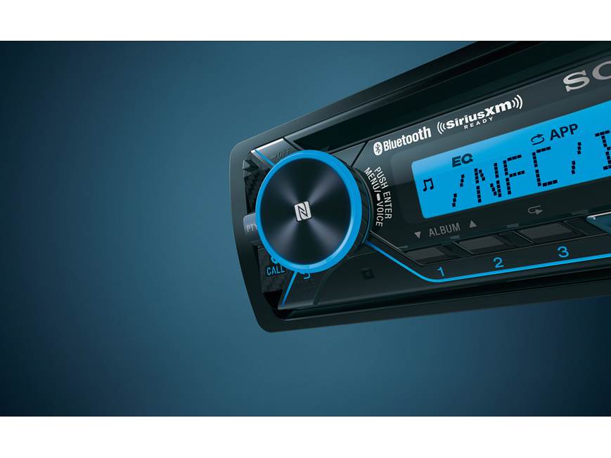 Sony MEX-M71BT Marine CD receiver with Bluetooth® at Crutchfield