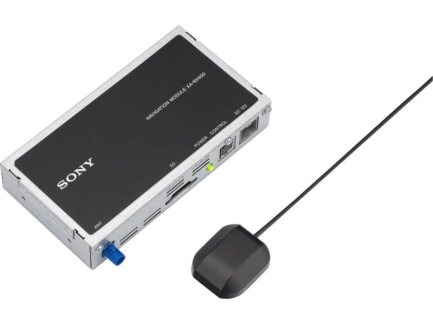 Sony XA-NV400 Add-on GPS navigation module at Crutchfield