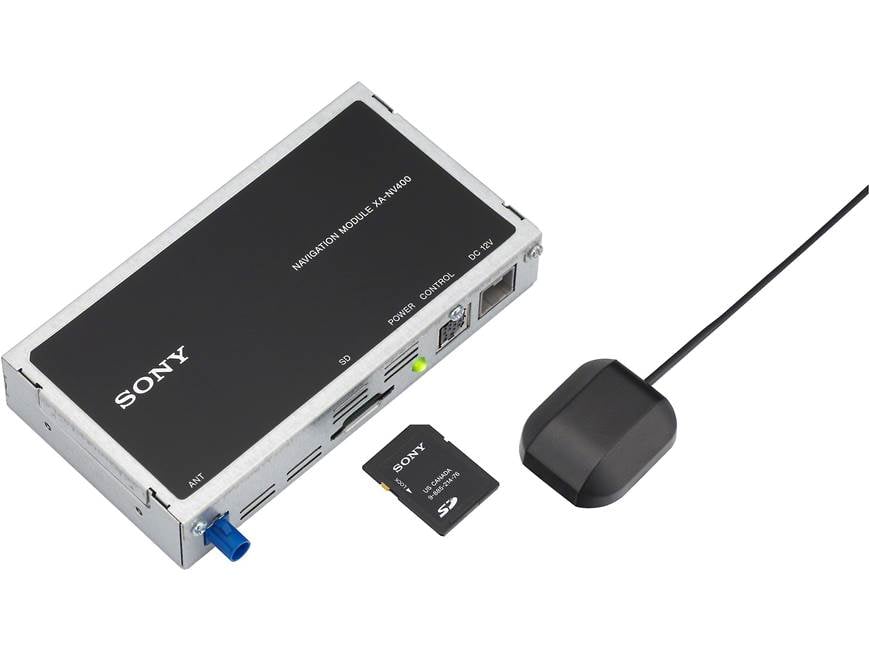 Sony XA-NV400 Add-on GPS navigation module at Crutchfield