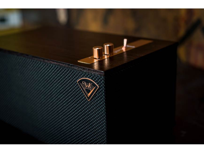 Klipsch The One (Black Ash) Portable Bluetooth® speaker (Black Ash