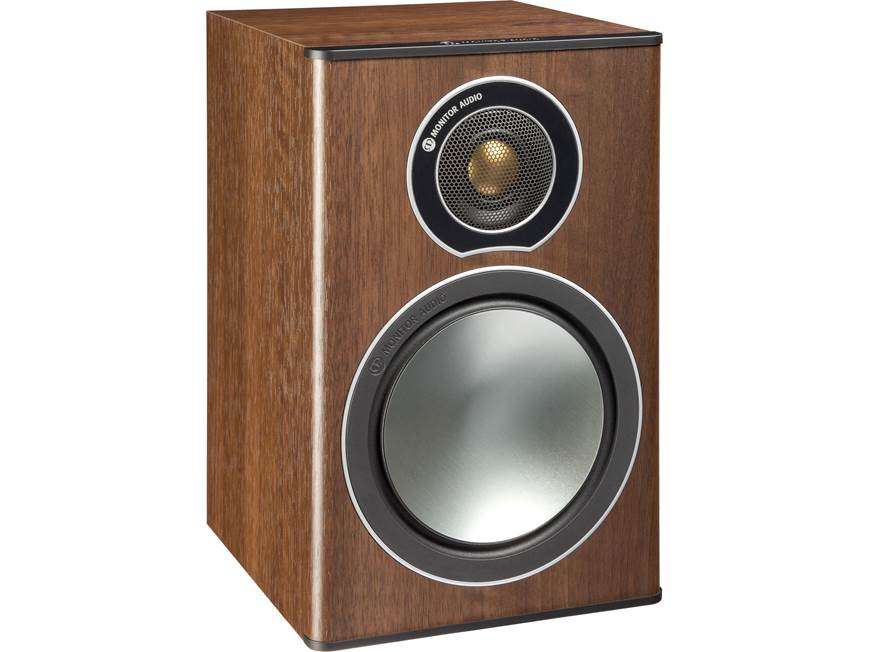 【すー】Monitor Audio Bronze 1 Monitor Audio Bronze 1 (Walnut Vinyl) Bookshelf speakers (Walnut