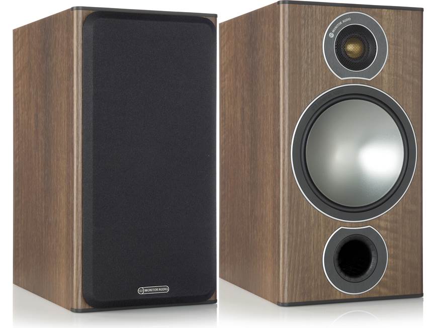 スピーカー・ウーファー Monitor Audio Bronze B2 Monitor Audio Bronze B2 Bookshelf Speakers Review. Vintage HiFi