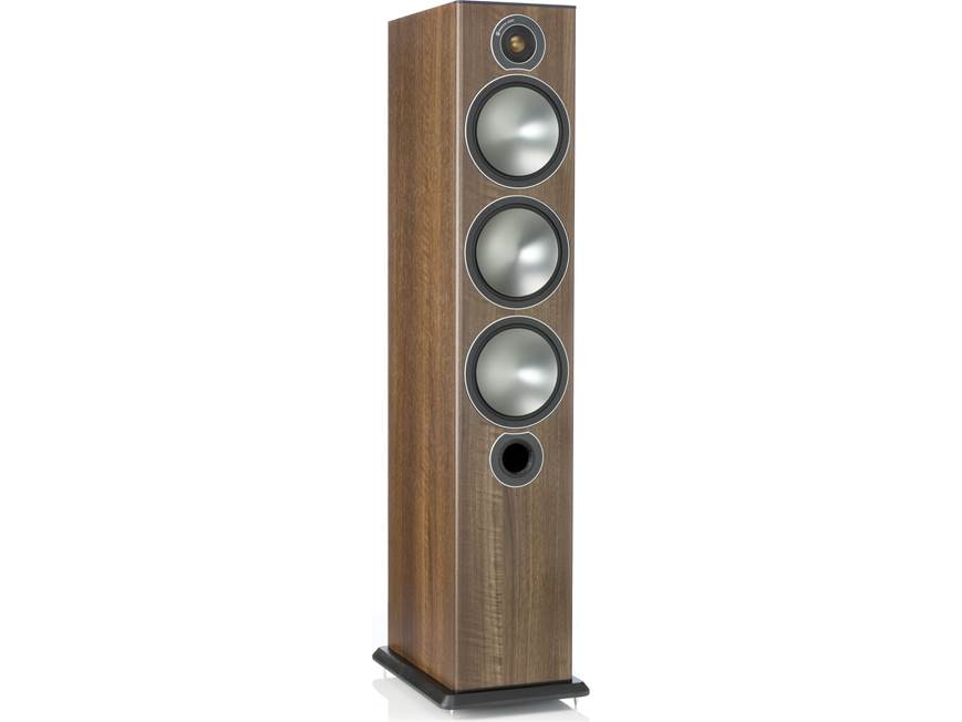 Monitor Audio Bronze 6 (Walnut Vinyl) Floor-standing speaker