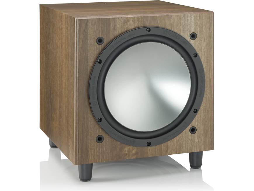 Monitor Audio Bronze W10 (Walnut Vinyl) Powered subwoofer (Walnut