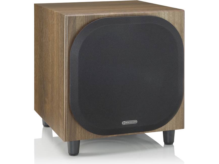 Monitor Audio Bronze W10 (Walnut Vinyl) Powered subwoofer (Walnut