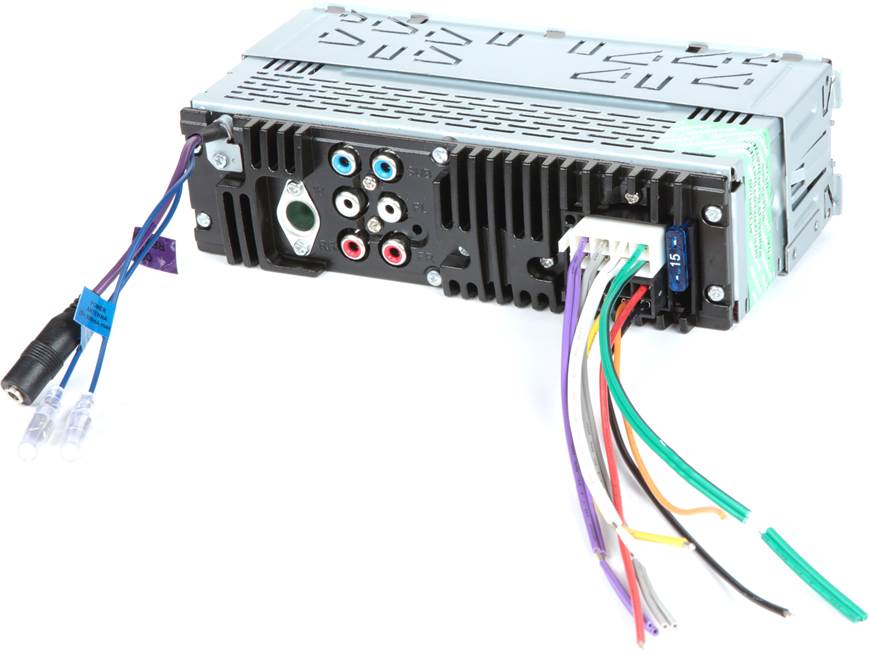 Clarion FZ105 Digital media receiver (does not play CDs) at