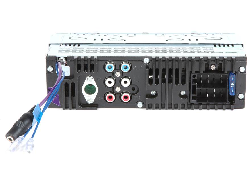 Clarion FZ105 Digital media receiver (does not play CDs) at