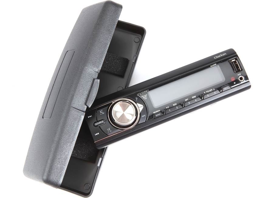 Clarion FZ105BT Digital media receiver (does not play CDs) at
