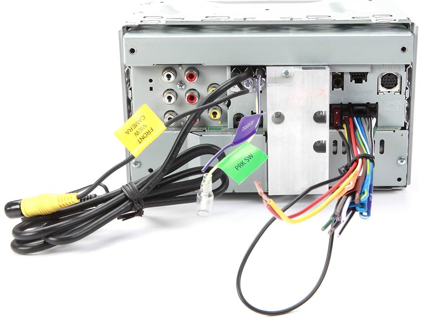 Kenwood DDX573BH DVD receiver at Crutchfield